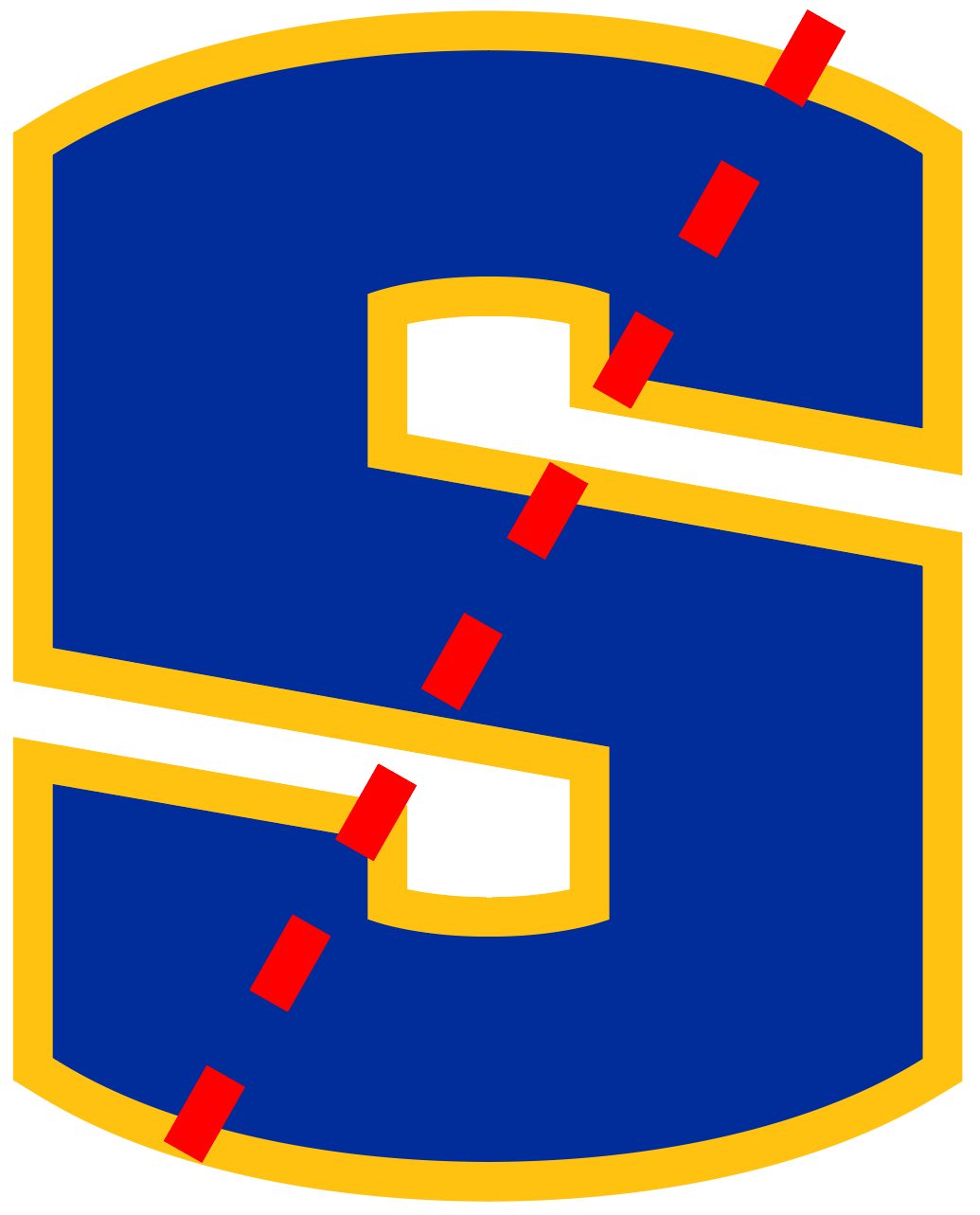 Modified Stillwater S Logo
